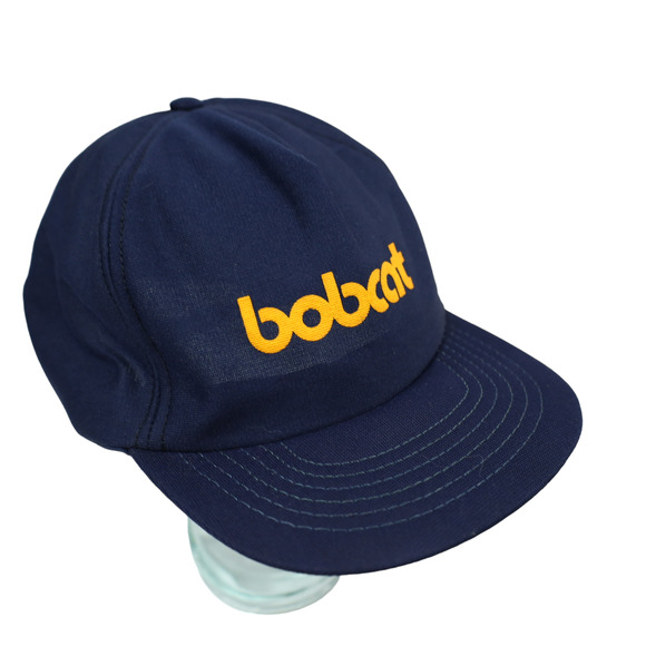 Vintage Kproducts Bobcat Machinery Trucker Hat - Picture 2 of 5